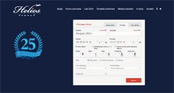 Desktop Screenshot of heliostravel.rs